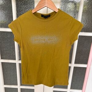 Institute D-Day Y2K Graphic Tee (Size S)